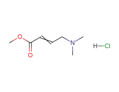 methyl 4-(dimethylamino)but-2-enoate hydrochloride