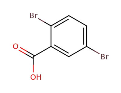 2,5-dibromobenzoic acid