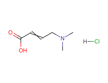 (E)-4-(diMethylaMino)but-2-enoic acid