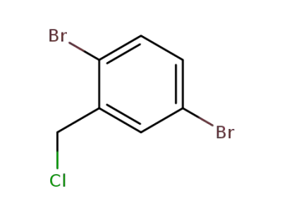 2,5-dibromobenzyl chloride