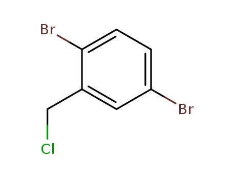 2,5-dibromobenzyl chloride