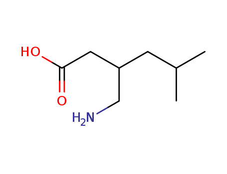 3-(Aminomethyl)-5-methylhexanoic acid