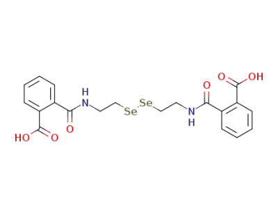 <i>N</i>,<i>N</i>'-(3,4-diselena-hexanediyl)-bis-phthalamic acid