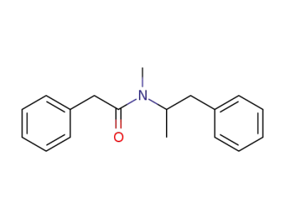 N-methyl-N-(1-methyl-2-phenylethyl)-2-phenylacetamide