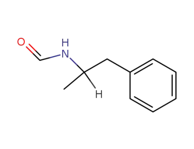 (+/-)-N-(1-methyl-2-phenylethyl)formamide