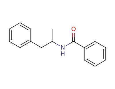 N-(1-methyl-2-phenylethyl)benzamide