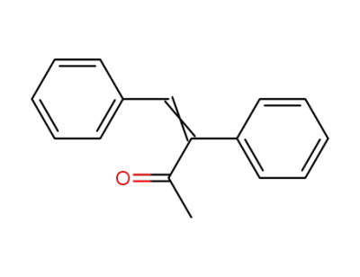 3,4-diphenylbut-3-en-2-one