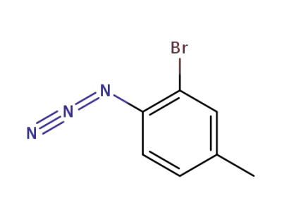 1-azido-2-bromo-4- methylbenzene
